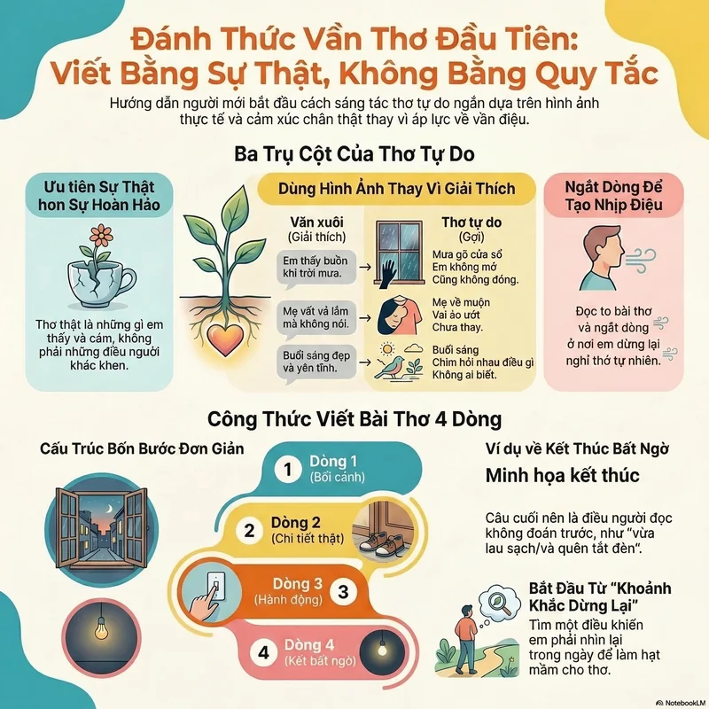 Bài thơ đầu tiên của em