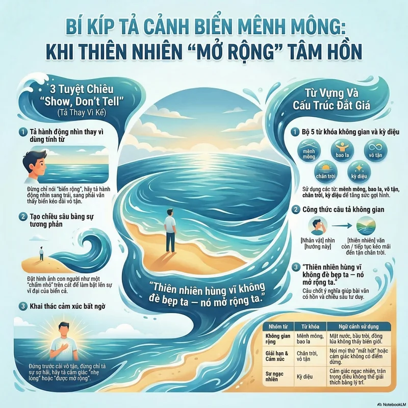 Biển cả mênh mông