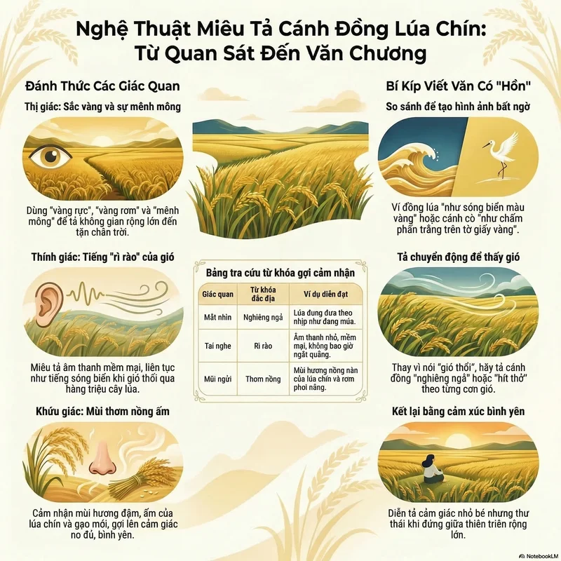Cánh đồng lúa