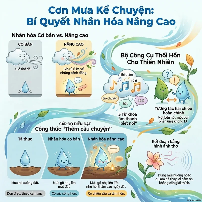 Cơn mưa kể chuyện