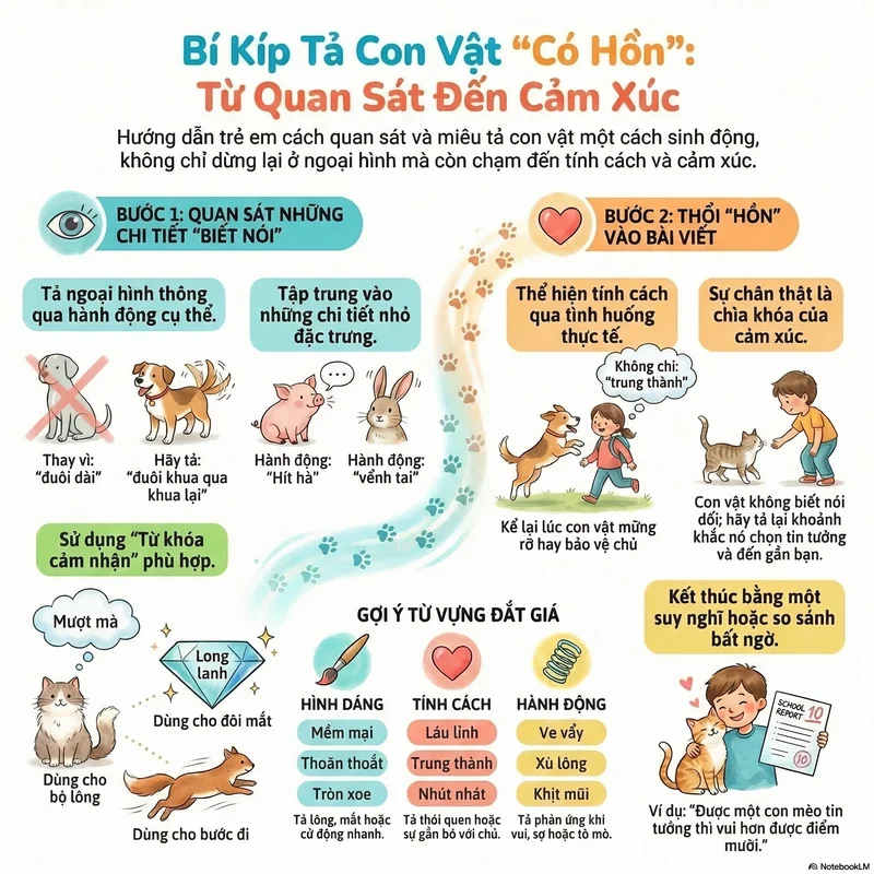 Con vật yêu thích
