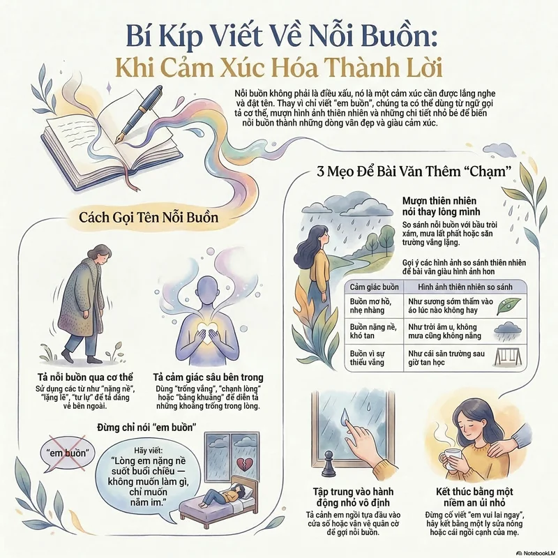 Khi em buồn