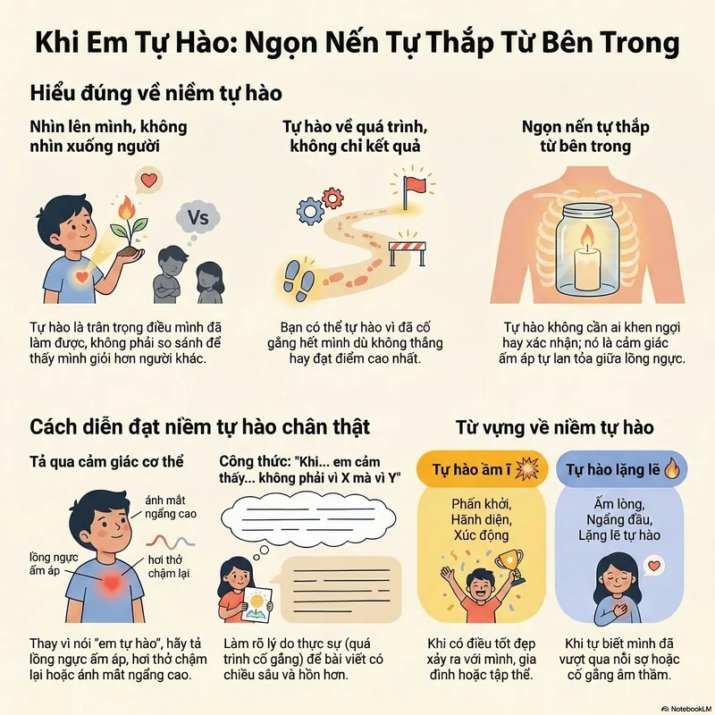 Khi em tự hào