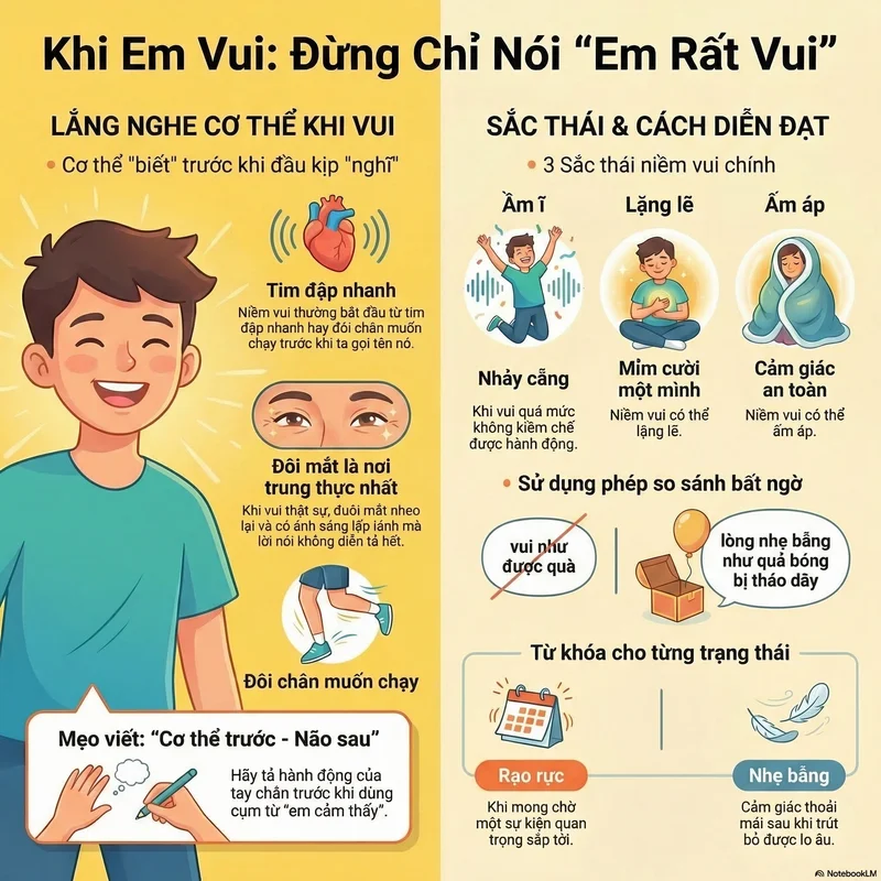 Khi em vui