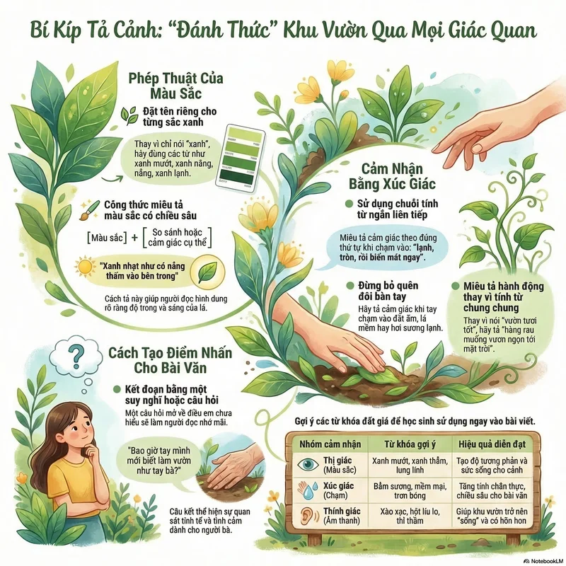 Khu vườn của bà