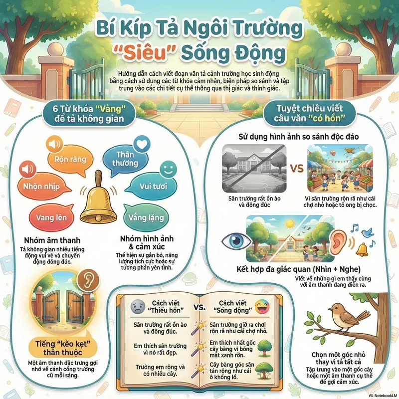 Ngôi trường của em