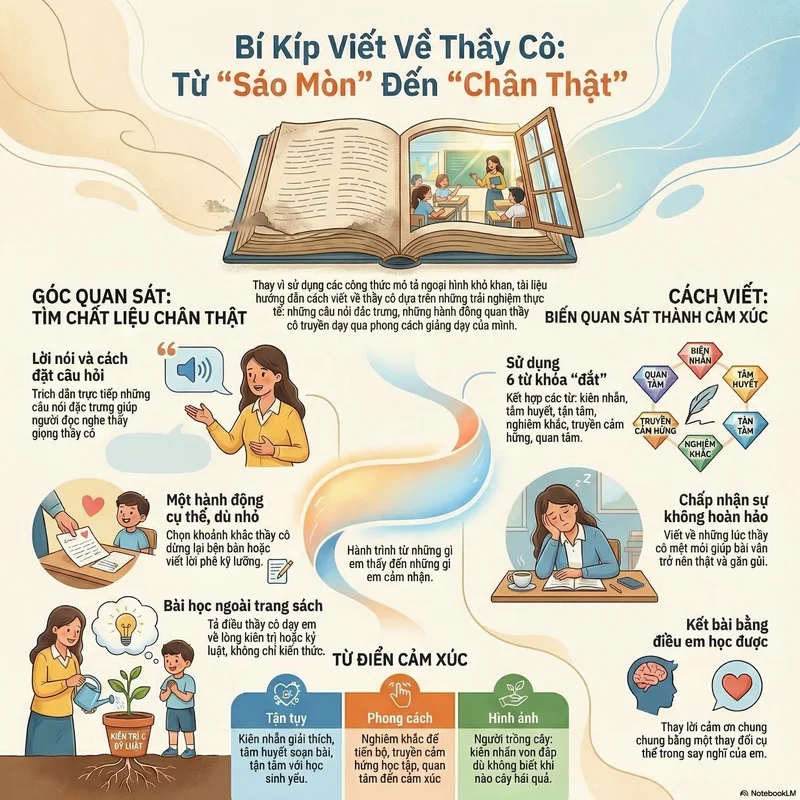 Thầy cô của em